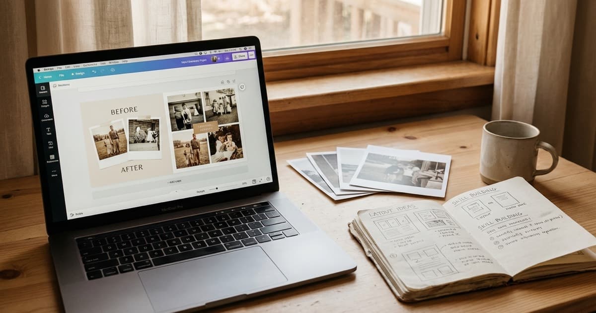 12 Scrapbooking Skills That Work (+ Free Plan)